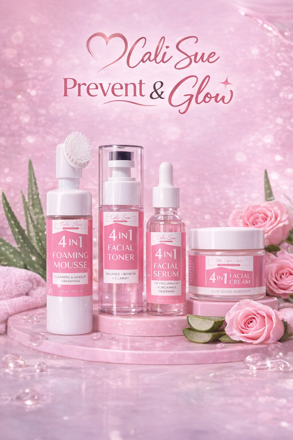 Signature Prevent & Glow Complete Skincare System