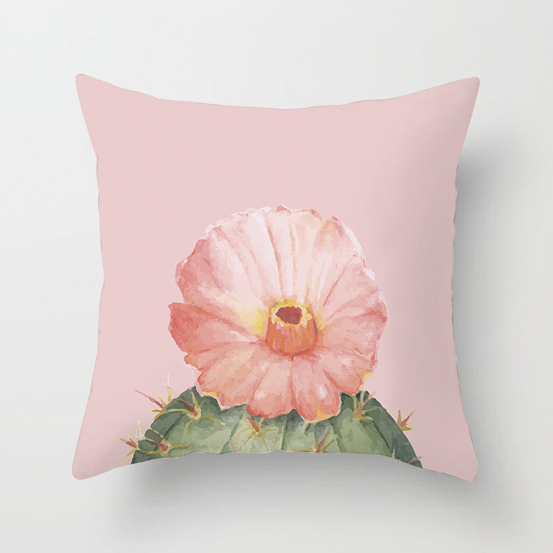 Tropical Home Decor Throw Pillow Case