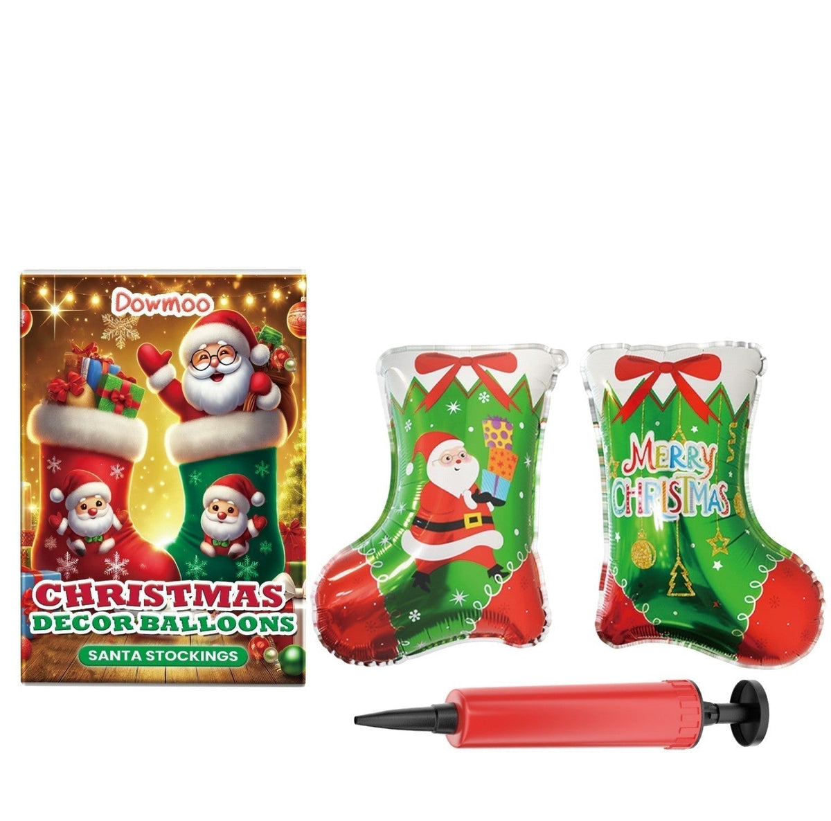 Christmas Snowman Balloons | Festive Holiday Party Decorations