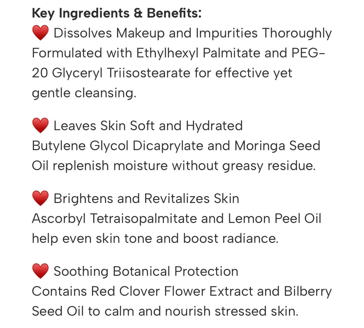 Signature Repair Cleansing Oil