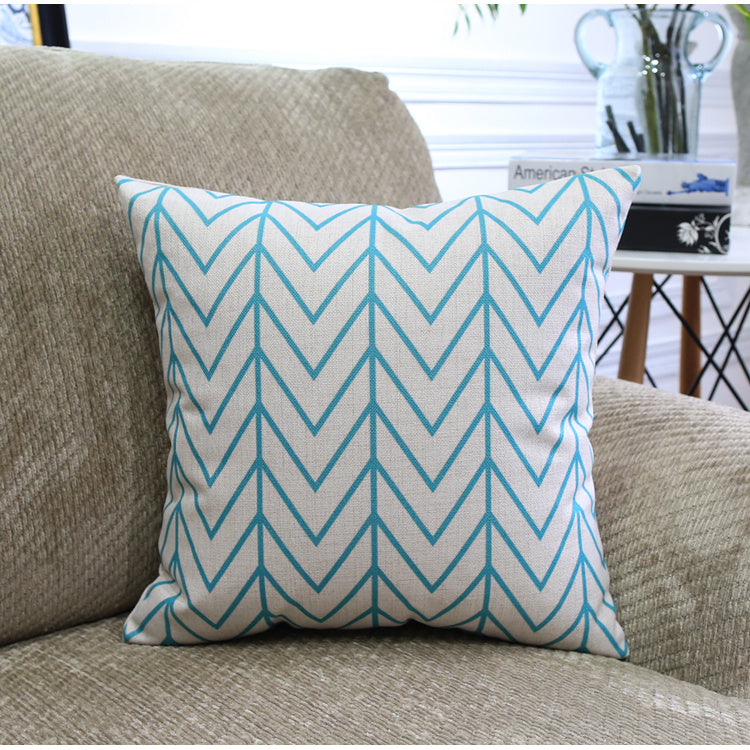 Modern Abstract Geometric Decorative Cushions