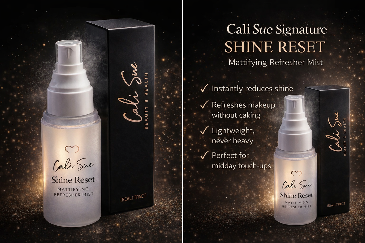 Signature Shine Control Mattifying Refresher Mist