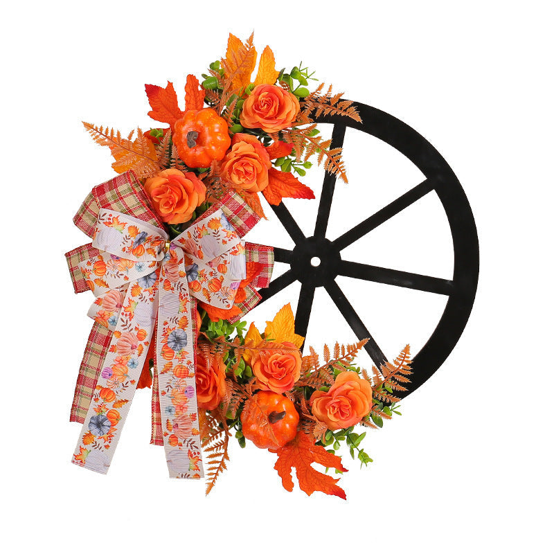 Thanksgiving Garland | Harvest Festival Door Hanging Decoration