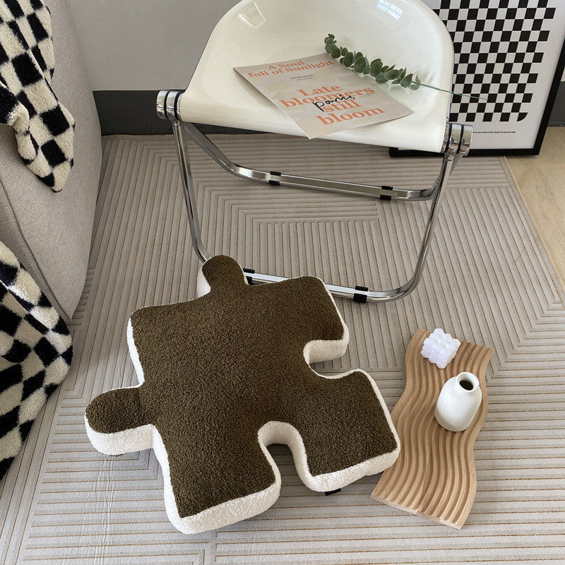 Modern Fashion Stuffed Living Room Cushion