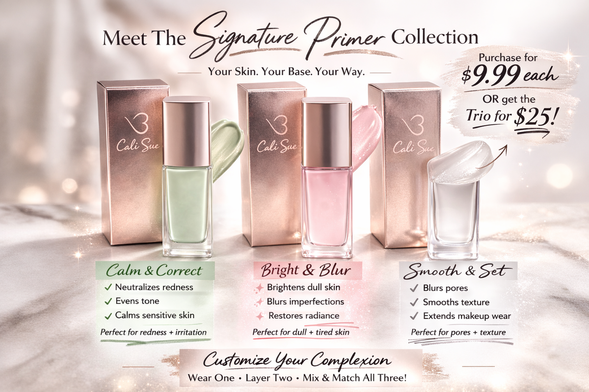 Signature Primer Trio Collection πππ€