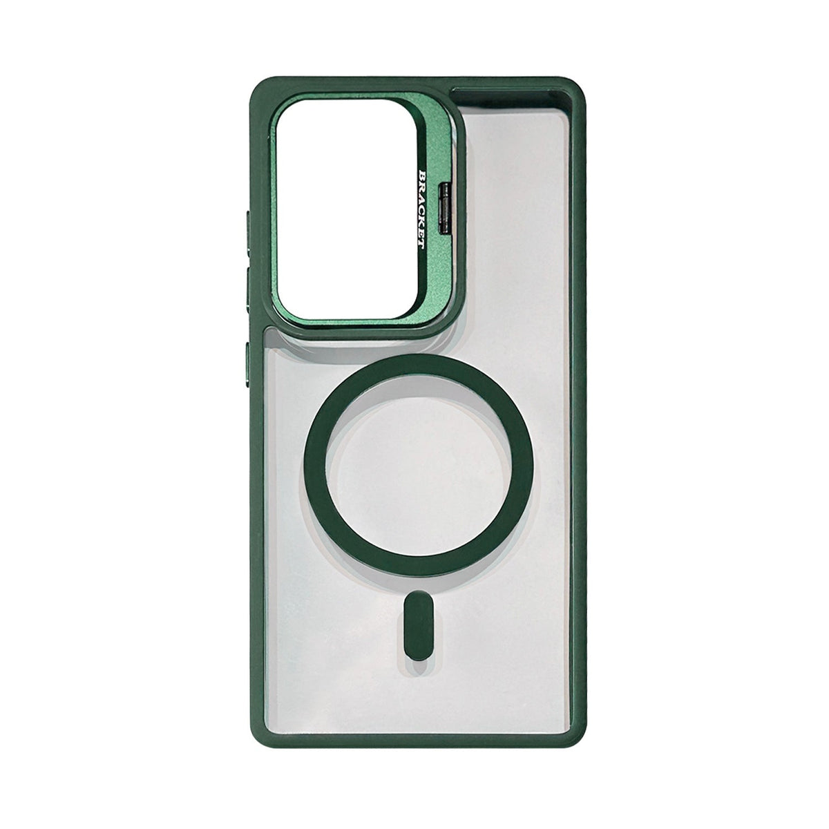 Magnetic Phone Case with Built-in Invisible Kickstand Compatible with Samsung Galaxy S25 (PC70-SAMS25GR) - Shockproof & Reliable