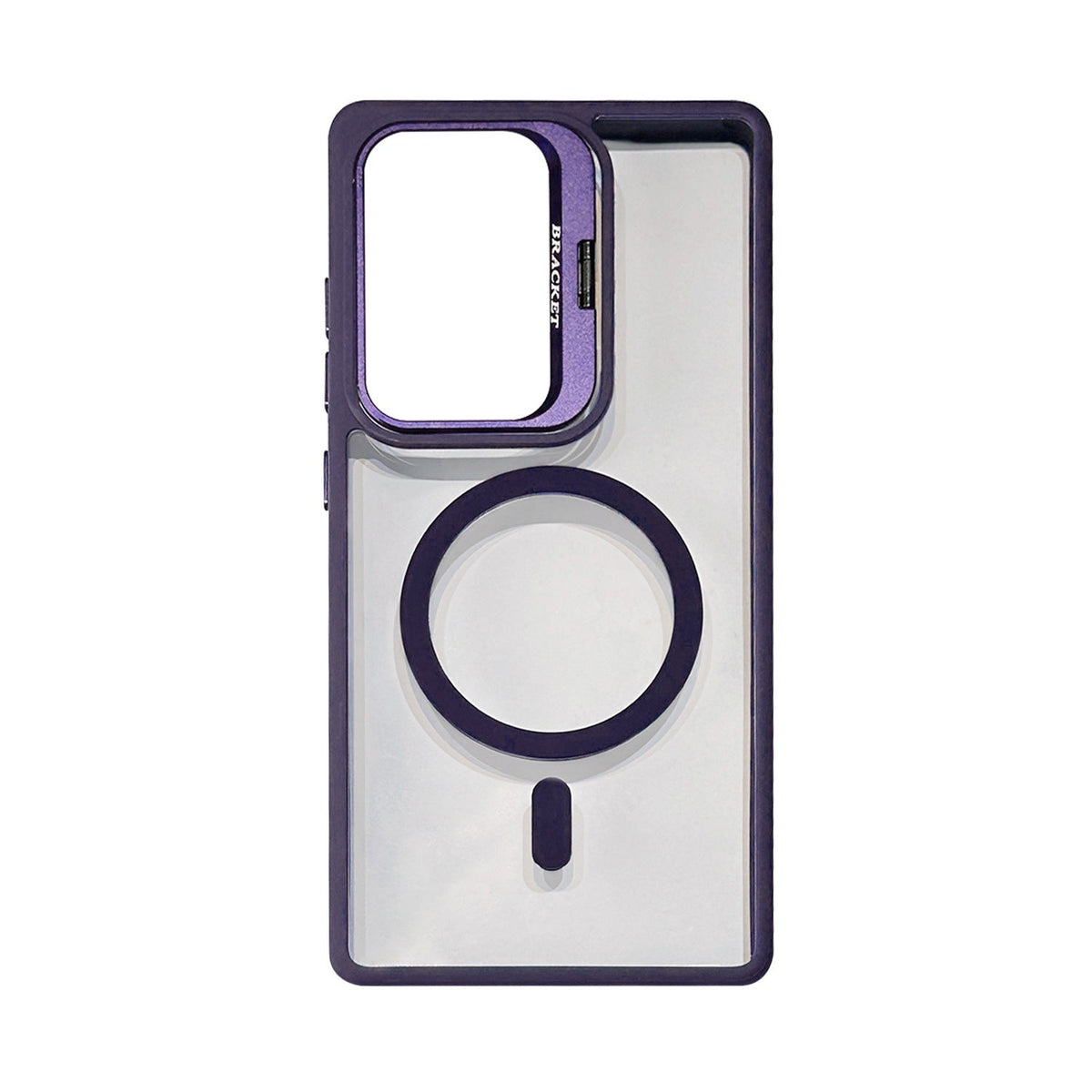 Magnetic Phone Case with Built-in Invisible Kickstand Compatible with Samsung Galaxy S25 (PC70-SAMS25PP) - Heavy Duty & Reliable
