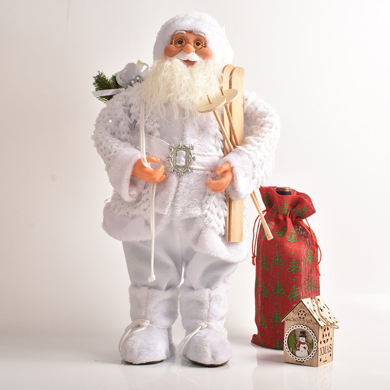 Christmas Doll Decoration | Merry Christmas Home Decor & Xmas Ornaments
