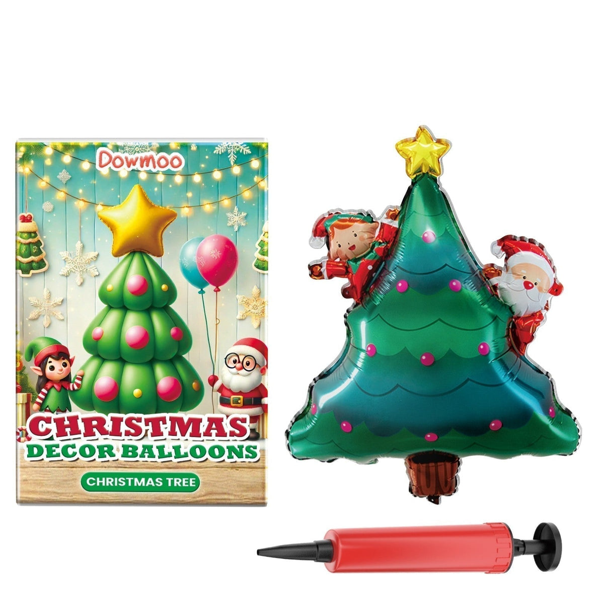 Christmas Snowman Balloons | Festive Holiday Party Decorations