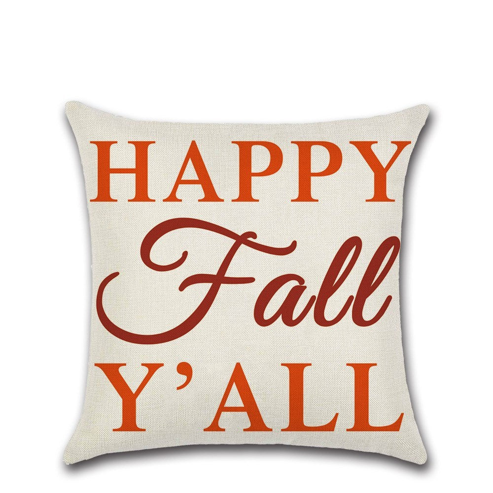 Thanksgiving Pillowcase | Festive Theme Cushion Cover