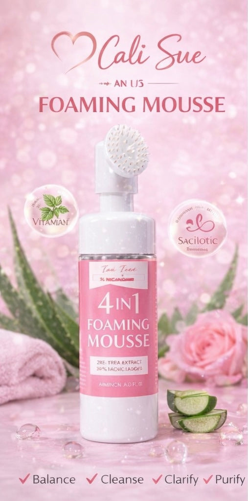 Signature Prevent & Glow Foaming Mousse Cleanser