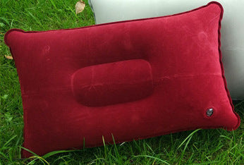 Portable PVC Air Pillow for Travel, Camping, and Nap