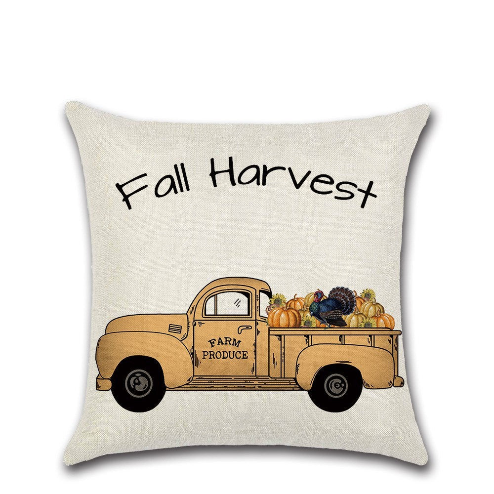 Thanksgiving Pillowcase | Festive Theme Cushion Cover
