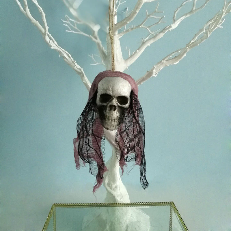 Halloween Skull Hanging Decoration | Spooky Wall & Door Decor