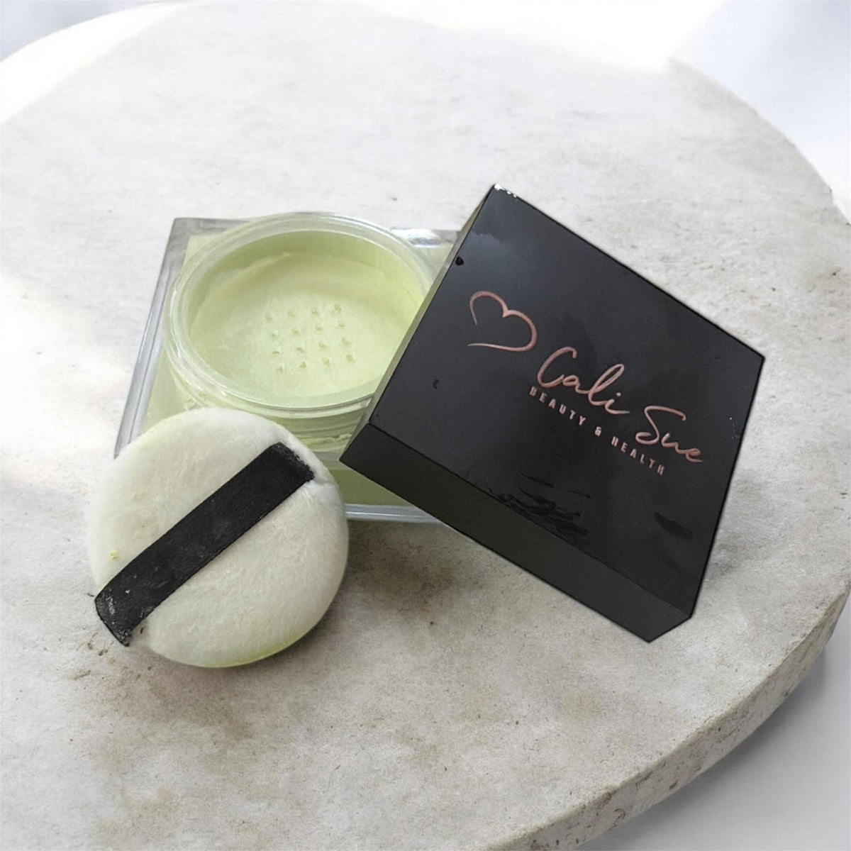 Signature Color Correcting Setting Powder / Green