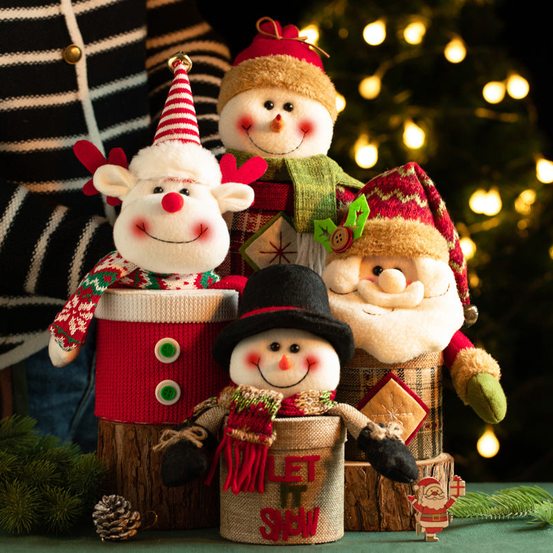 Christmas Gift Box | Festive Candy & Christmas Eve Gift Packaging