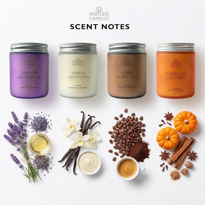 Luxury Scented Candle Gift Set for Women