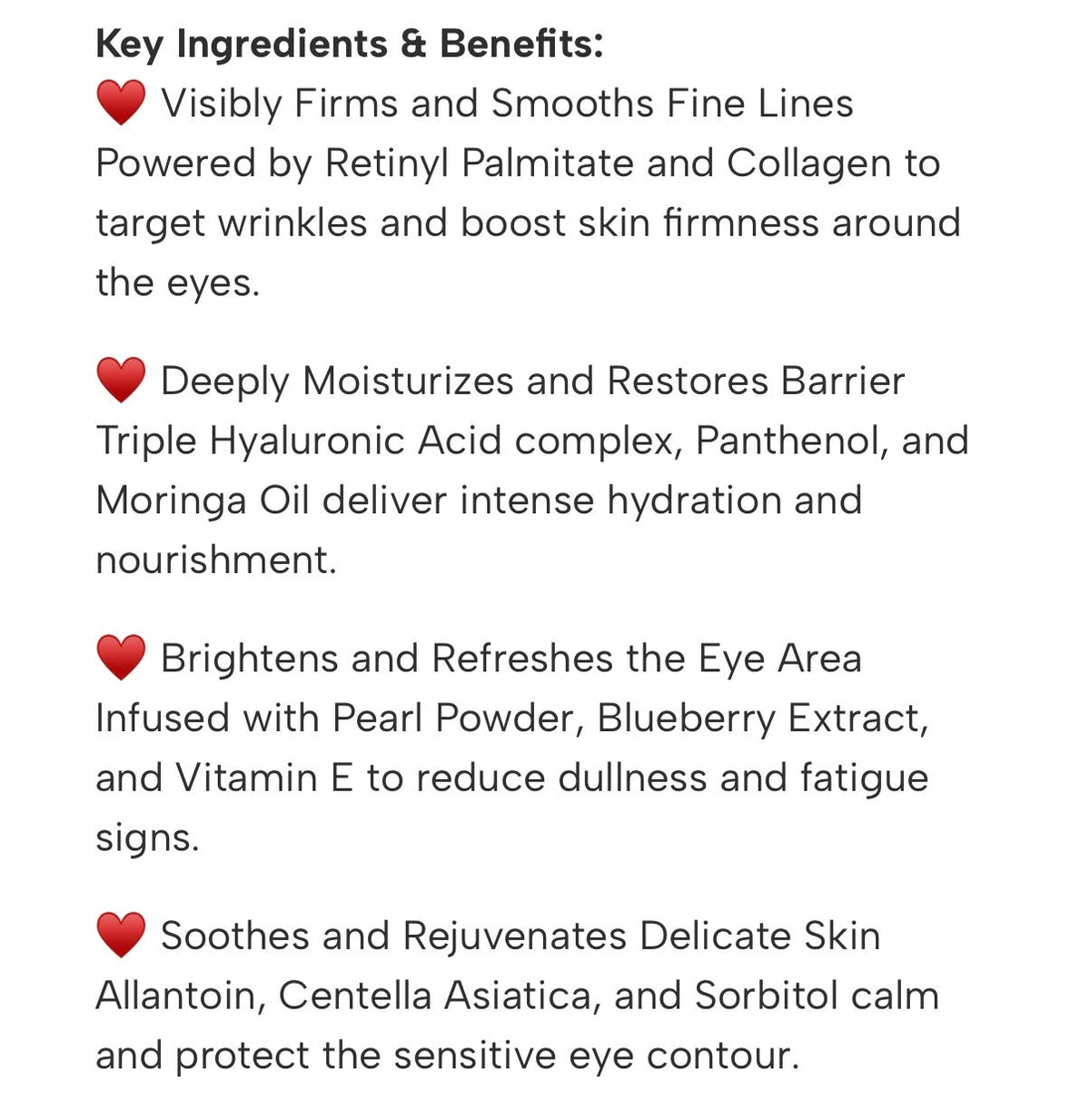 Signature Repair Eye Cream