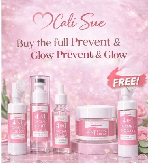 Signature Prevent & Glow Complete Skincare System