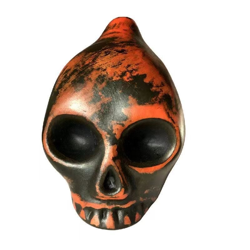 Halloween Skull Death Whistle | Scream Ocarina Musical Accessory