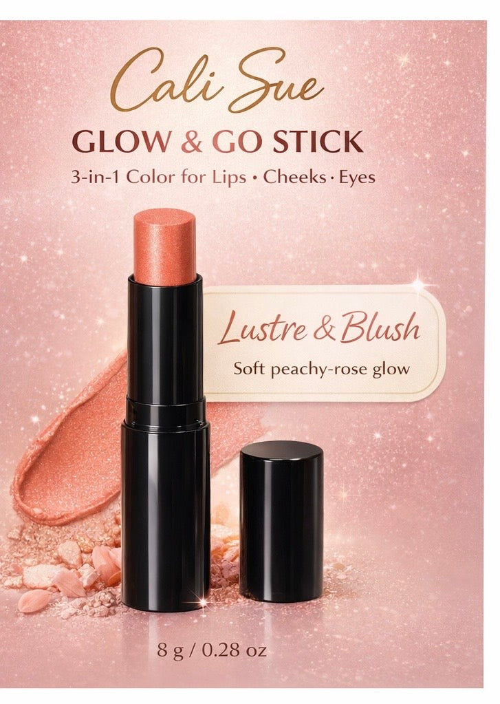 Signature 3 in 1 Glow & Go Stick – Lustre & Blush