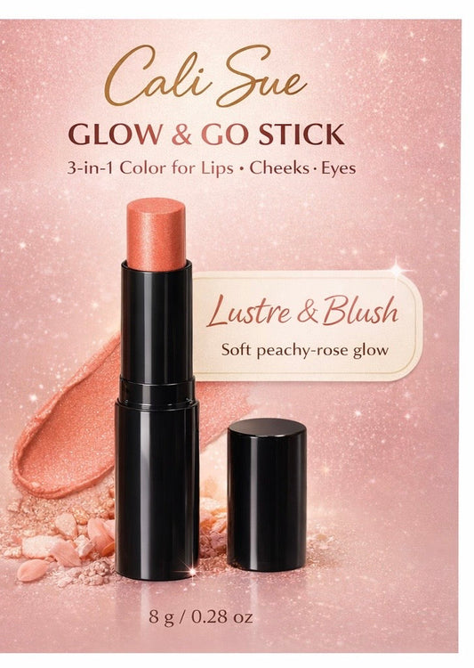 Signature 3 in 1 Glow & Go Stick – Lustre & Blush