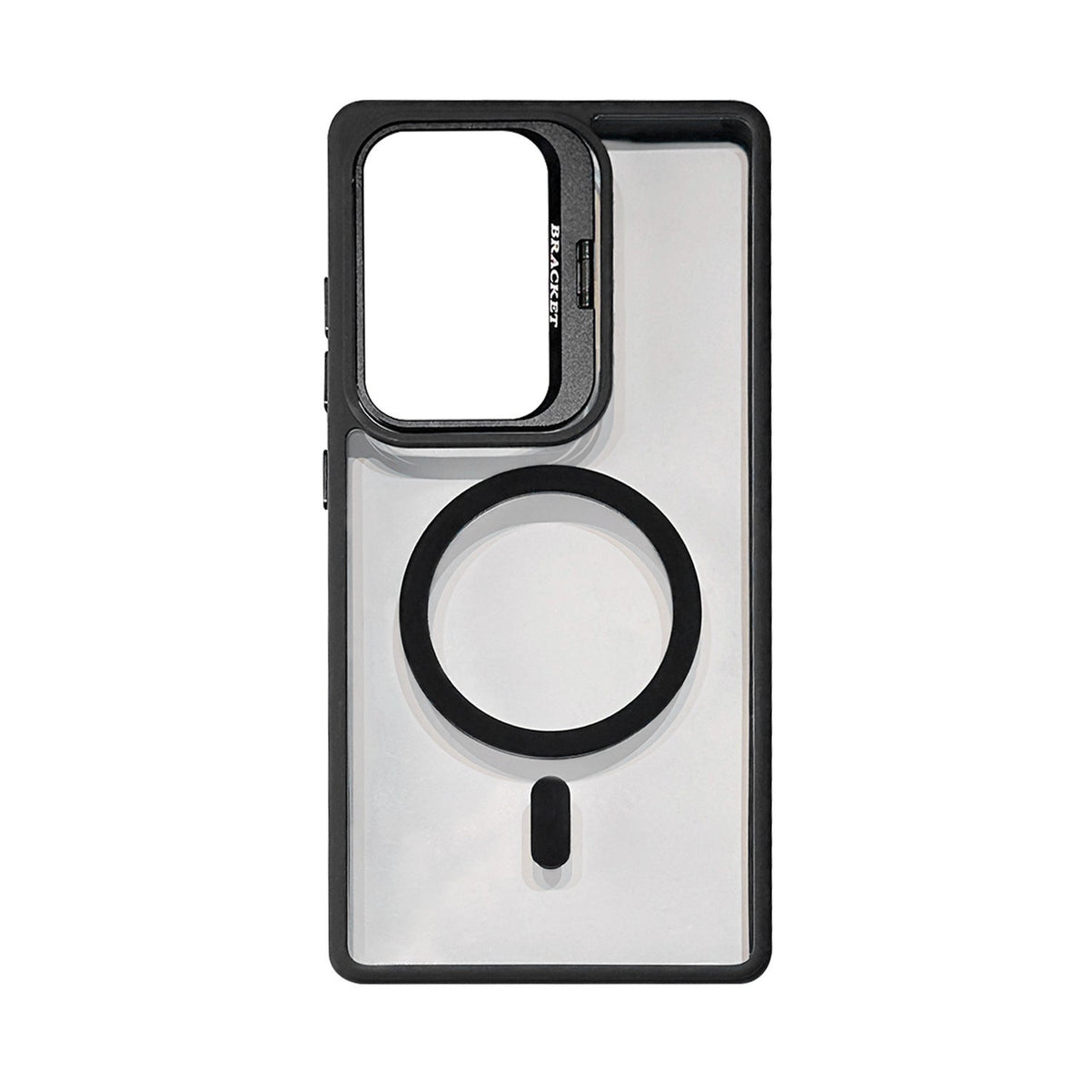 Magnetic Phone Case? with Built-in Invisible Kickstand Compatible with Samsung Galaxy S25 PLUS （PC70-SAMS25PBK) - Premium & Reliable
