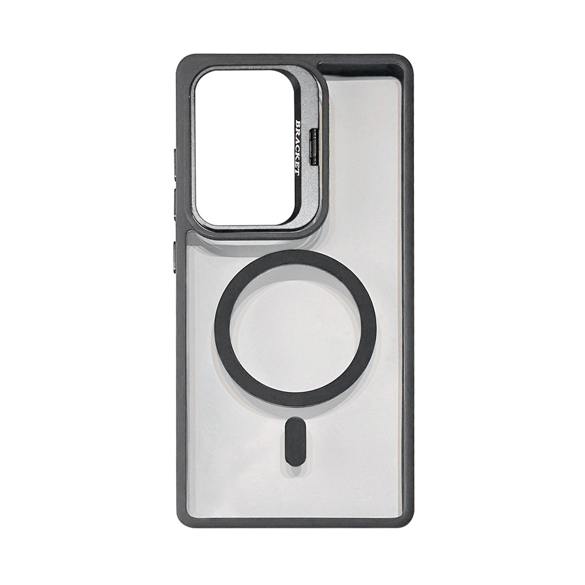 Magnetic Phone Case with Built-in Invisible Kickstand Compatible with Samsung Galaxy S25 （PC70-SAMS25GY) - Shockproof & Reliable