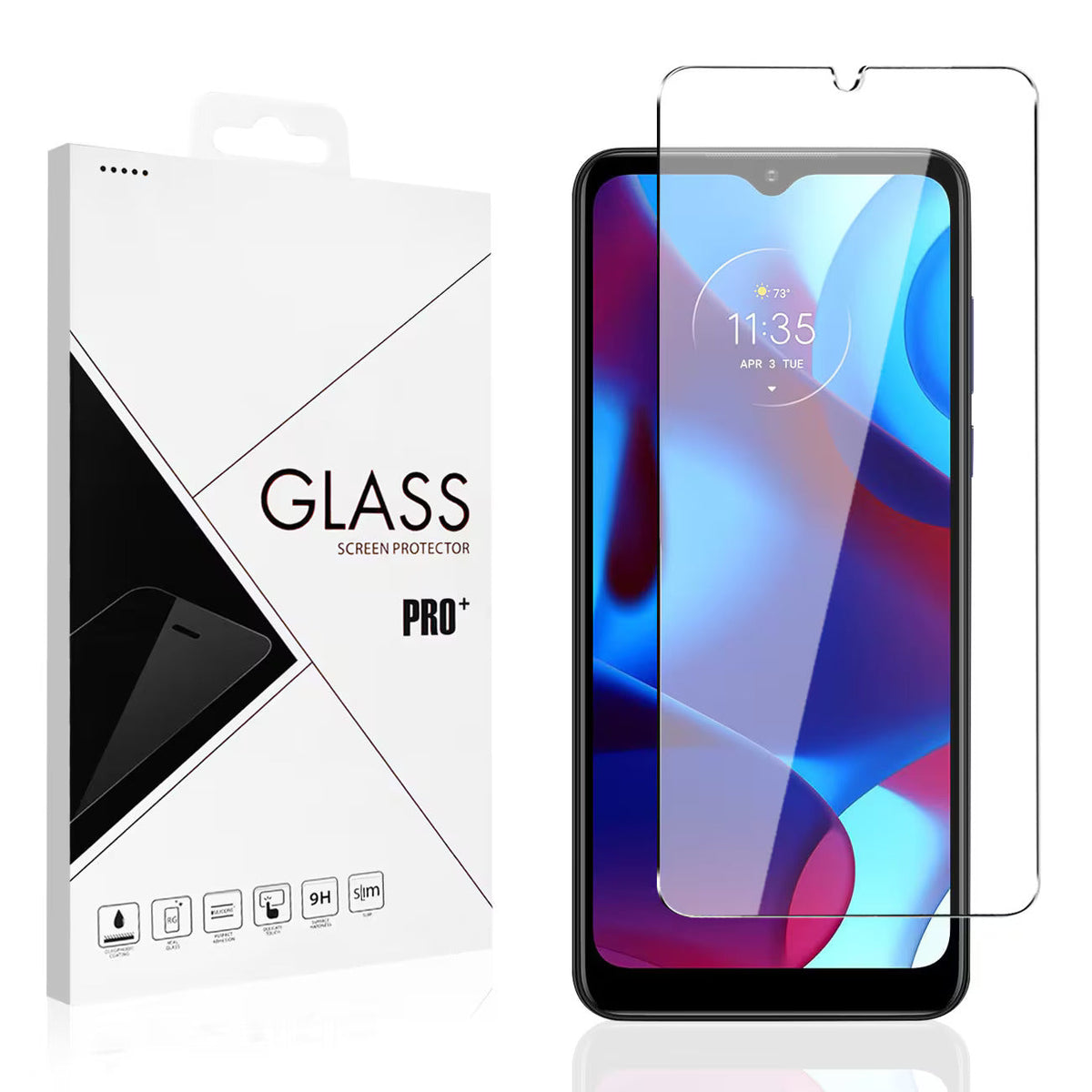 Motorola Moto G POWER 5G 2024 2.5D Super Durable Glass - Heavy Duty & Reliable