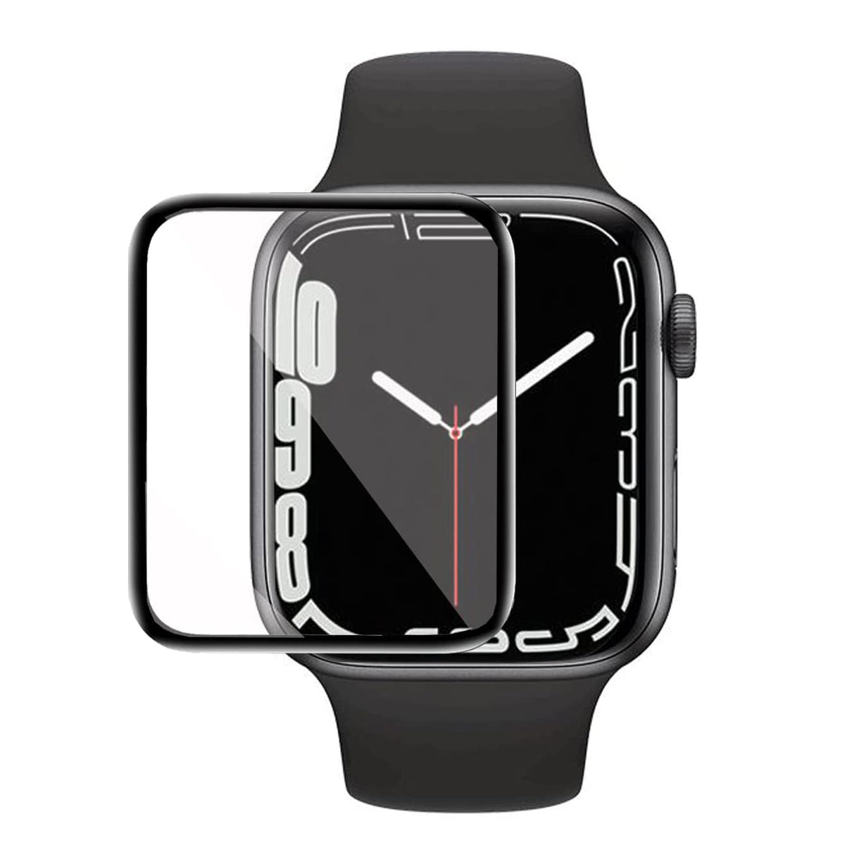 Scratch Resistant Screen Protector for APPLE iWatch 45mm - Crystal Clear & Reliable