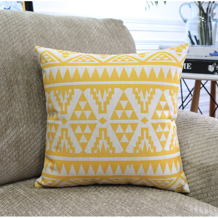 Modern Abstract Geometric Decorative Cushions