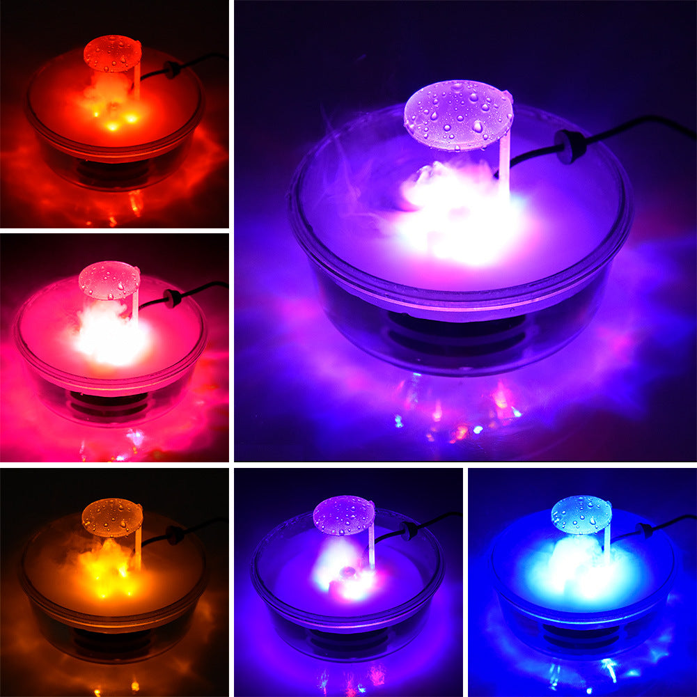 Halloween Mist Maker | Indoor Fountain Fog Machine & Horror Atmosphere Decor