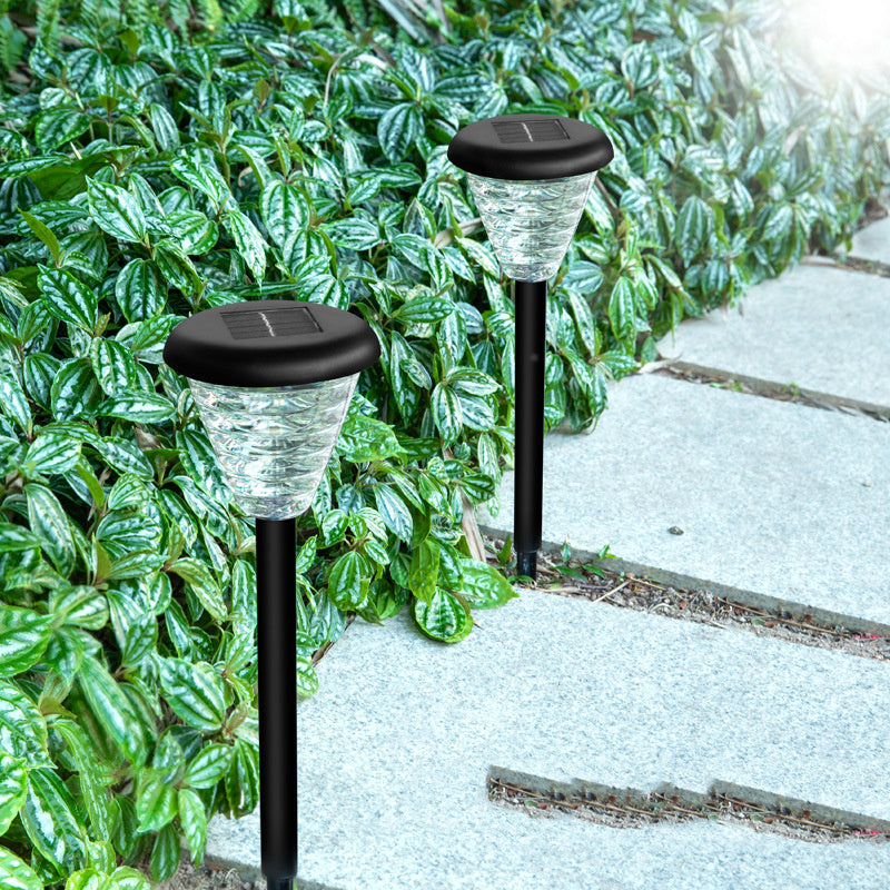 Decorative LED Solar Path Lights for Lawn and Yard