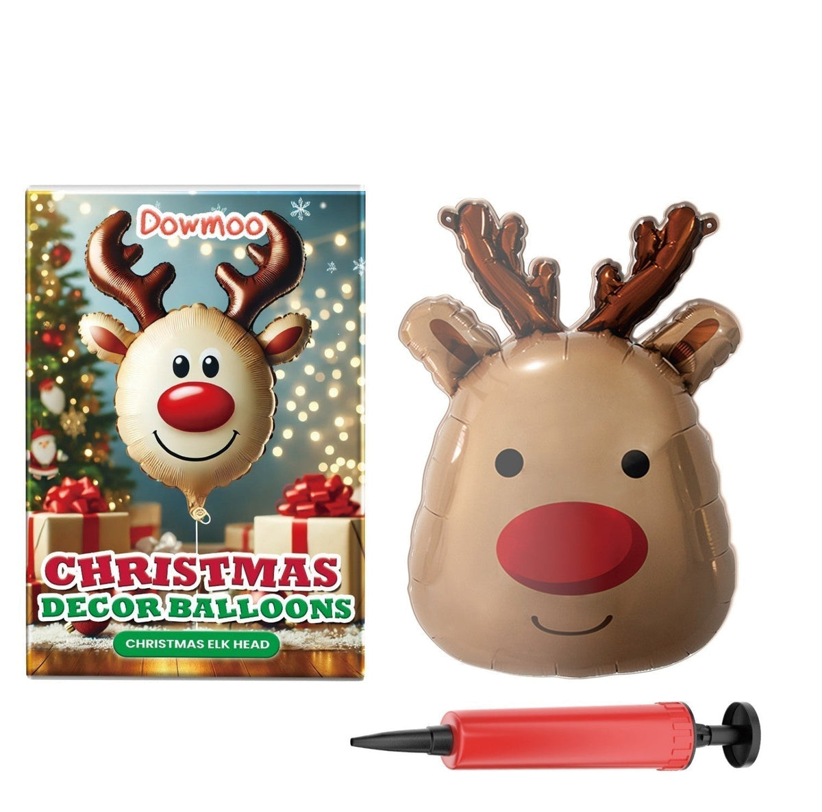 Christmas Snowman Balloons | Festive Holiday Party Decorations